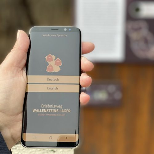 App Erlebnisweg Wallensteins Lager